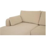 Burrow Sleeper Sectional With Storage Chaise Sand Left 13 Burrow Sleeper Sectional With Storage Chaise Sand Left VV-1007-34-L-0 VV 1007 34 L 0 Burrow closeup shadsilo