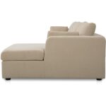 Burrow Sleeper Sectional With Storage Chaise Sand Right VV-1007-34-R-0 VV 1007 34 R 0 Burrow side left shadsilo