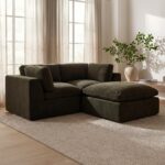 Cates Ottoman Dark Green VV-1012-27 VV 1012 27 01