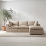 Cates Ottoman Pebble VV-1012-34 VV 1012 34 10
