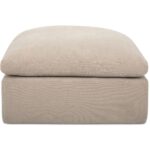 Cates Ottoman Pebble VV-1012-34 VV 1012 34 Cates side right shadsilo