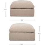 Cates Ottoman Pebble VV-1012-34 VV 1012 34 Cates DIM 70