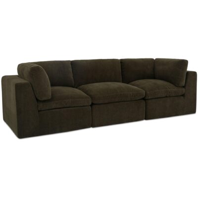 Cates Modular Sofa Dark Green