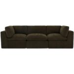 Cates Modular Sofa Dark Green VV-1013-27 VV 1013 27 Cates hero