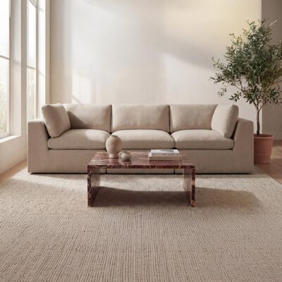 Cates Modular Sofa Pebble