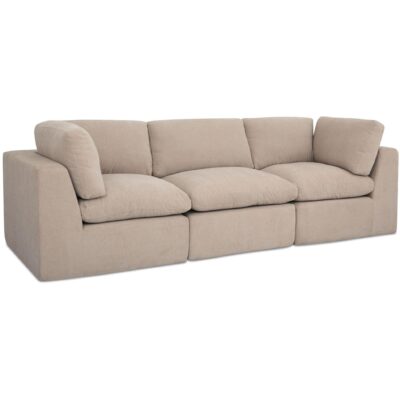 Cates Modular Sofa Pebble