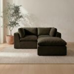 Cates Nook Modular Sectional Dark Green VV-1014-27 VV 1014 27 10