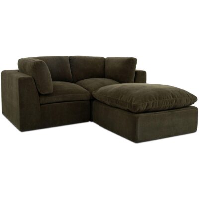 Cates Nook Modular Sectional Dark Green