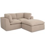 Cates Nook Modular Sectional Pebble VV-1014-34 VV 1014 34 Cates diagR shadsilo