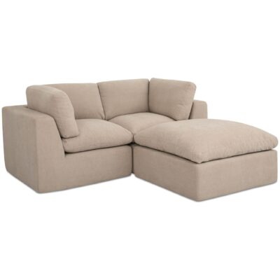 Cates Nook Modular Sectional Pebble