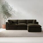 Cates Lounge Modular Sectional Dark Green VV-1015-27 VV 1015 27 10