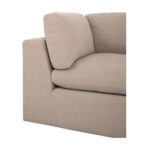 Cates Lounge Modular Sectional Pebble VV-1015-34 VV 1015 34 Cates closeup shadsilo