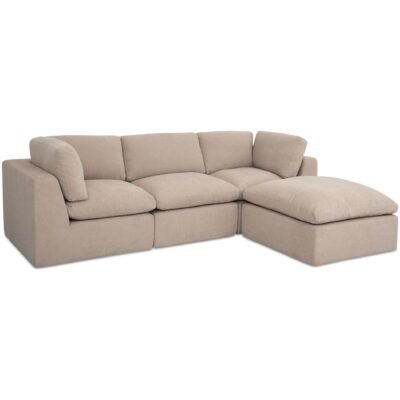 Cates Lounge Modular Sectional Pebble
