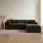 Cates Dream Modular Sectional Dark Green VV-1016-27 VV 1016 27 10