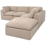 Cates Dream Modular Sectional Pebble VV-1016-34 VV 1016 34 Cates diagL shadsilo