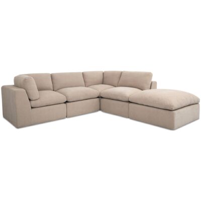 Cates Dream Modular Sectional Pebble