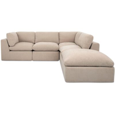 Cates Dream Modular Sectional Pebble