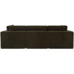 Cates Classic L Modular Sectional Dark Green VV-1017-27 VV 1017 27 Cates back shadsilo