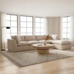 Cates Classic L Modular Sectional Pebble VV-1017-34 VV 1017 34 00