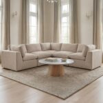 Cates Classic L Modular Sectional Pebble VV-1017-34 VV 1017 34 01