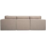 Cates Classic L Modular Sectional Pebble VV-1017-34 VV 1017 34 Cates back shadsilo