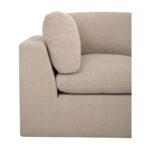Cates Classic L Modular Sectional Pebble VV-1017-34 VV 1017 34 Cates closeup shadsilo