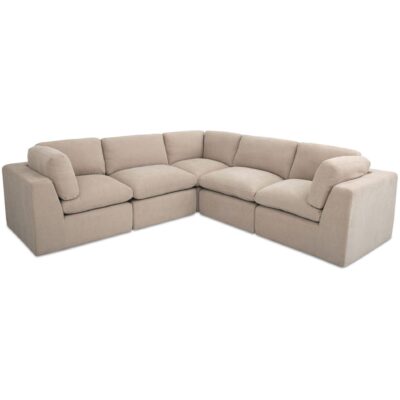 Cates Classic L Modular Sectional Pebble