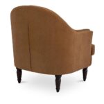 Pandora Accent Chair Ginger VV-1018-23 VV 1018 23 Pandora diagL back shadsilo