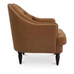 Pandora Accent Chair Ginger VV-1018-23 VV 1018 23 Pandora side right shadsilo