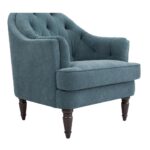 Pandora Accent Chair Light Blue VV-1018-26 VV 1018 26 Pandora closeup shadsilo