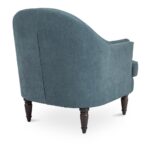 Pandora Accent Chair Light Blue VV-1018-26 VV 1018 26 Pandora diagL back shadsilo