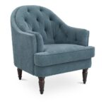 Pandora Accent Chair Light Blue VV-1018-26 VV 1018 26 Pandora diagR shadsilo