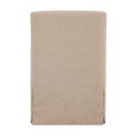 Lydia Outdoor Slipcover Dining Chair Light Brown VV-1019-21 VV 1019 21 Lydia back shadsilo