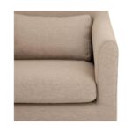 Lydia Outdoor Slipcover Dining Chair Light Brown VV-1019-21 VV 1019 21 Lydia closeup shadsilo