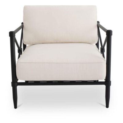 Willow Outdoor Accent Chair Cream