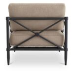 Willow Outdoor Accent Chair Light Brown VV-1020-21 VV 1020 21 Willow back shadsilo