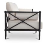 Willow Outdoor Sofa Cream 9 Willow Outdoor Sofa Cream VV-1021-05 VV 1021 05 Willow side right shadsilo