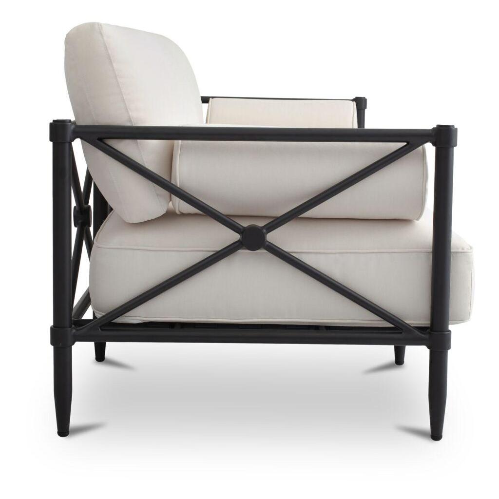 Willow Outdoor Sofa Cream 3 Willow Outdoor Sofa Cream - Image 3