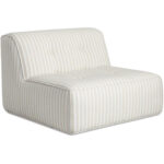 Sunseeker Outdoor Slipper Brown Stripe - Image 3