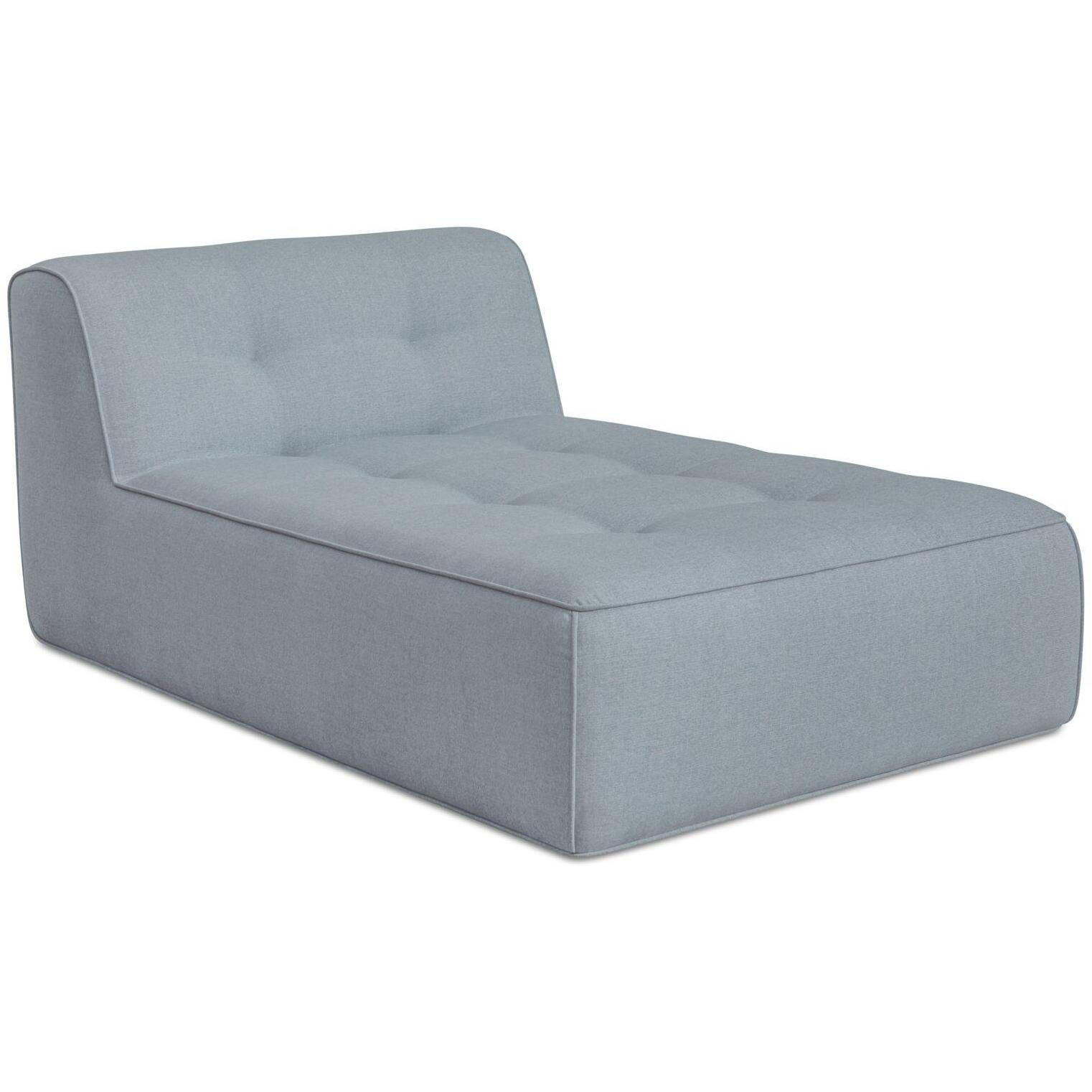 Sunseeker Outdoor Chaise Light Blue 3 Sunseeker Outdoor Chaise Light Blue - Image 3