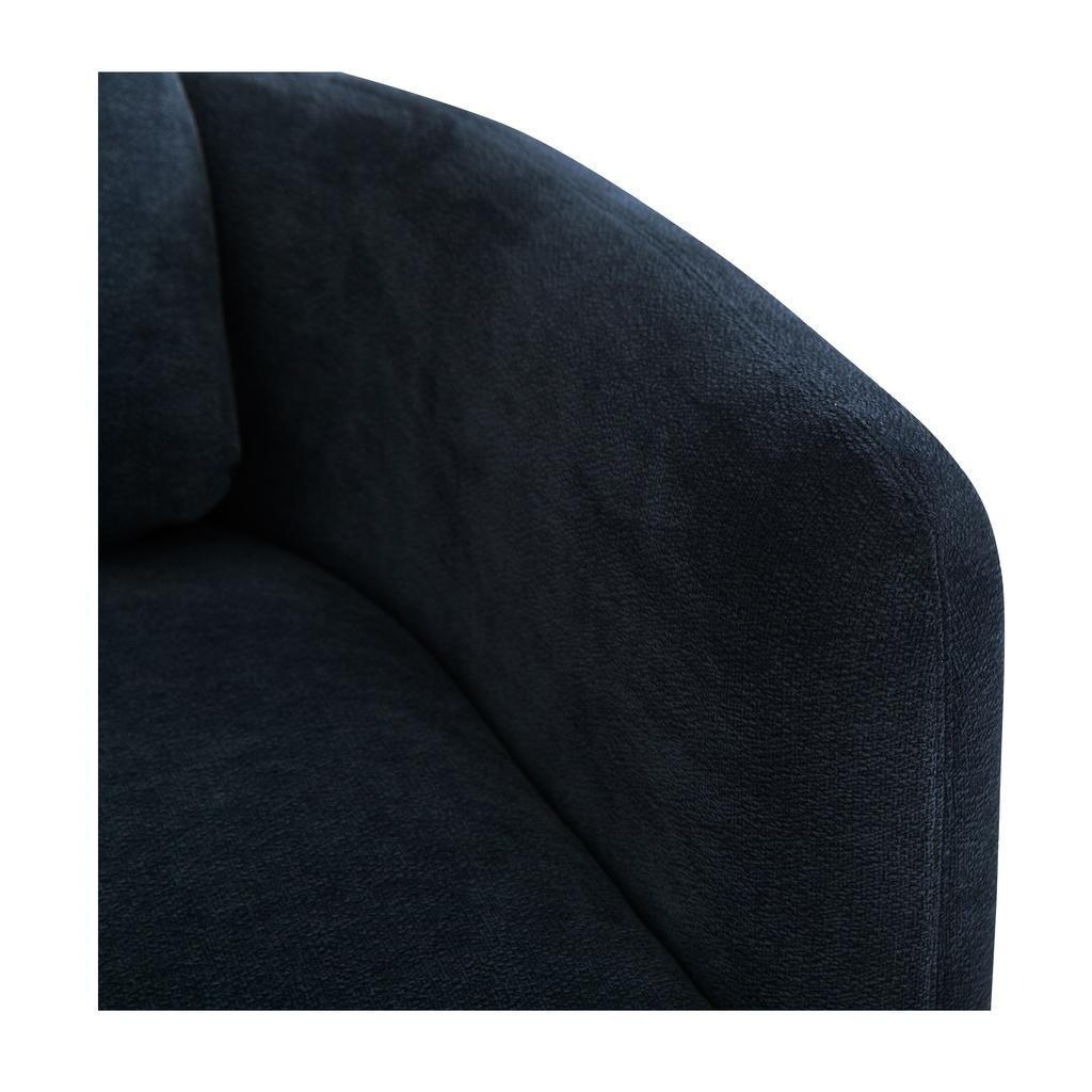 Emmy Sectional Dark Blue Left 6 Emmy Sectional Dark Blue Left - Image 6