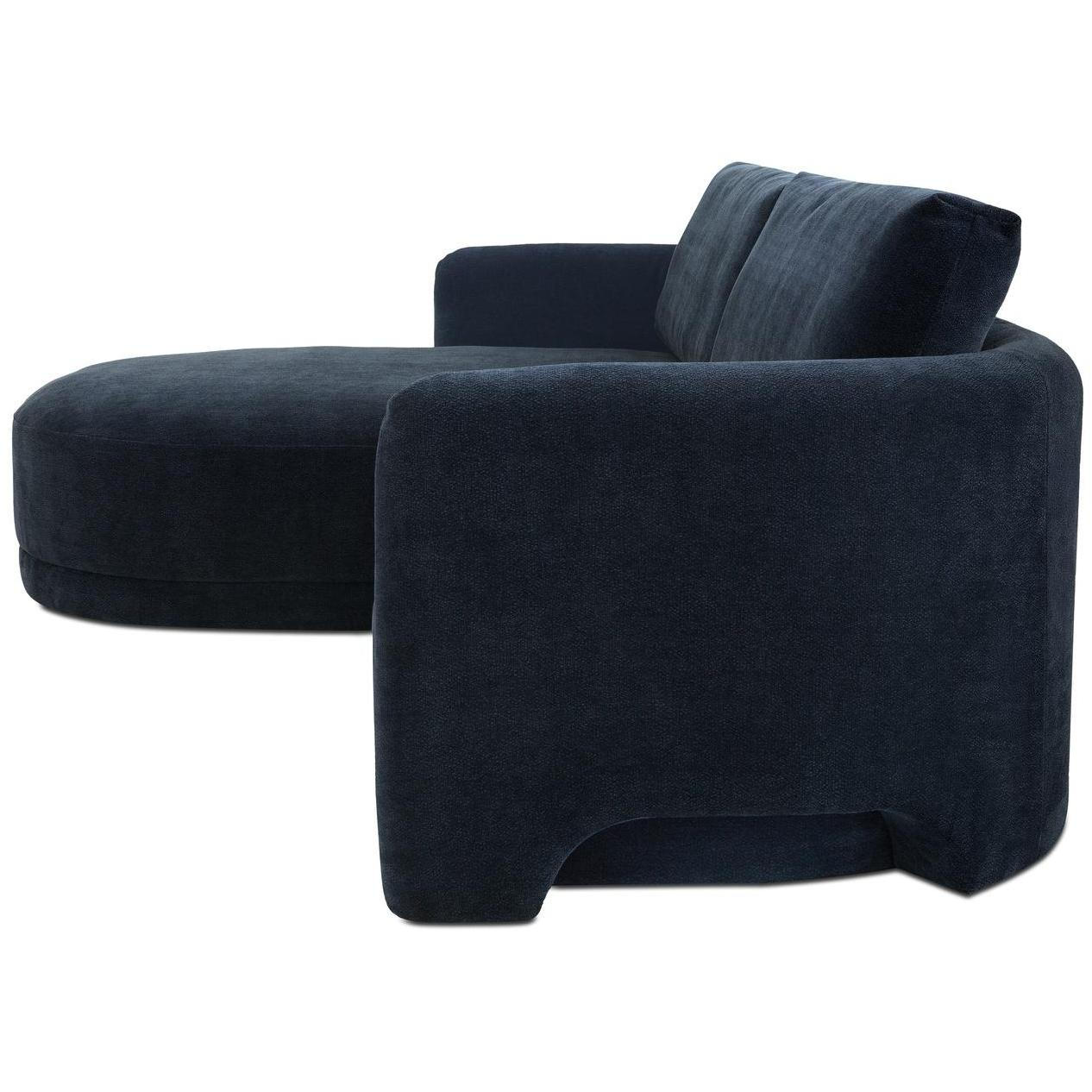 Emmy Sectional Dark Blue Left 4 Emmy Sectional Dark Blue Left - Image 4