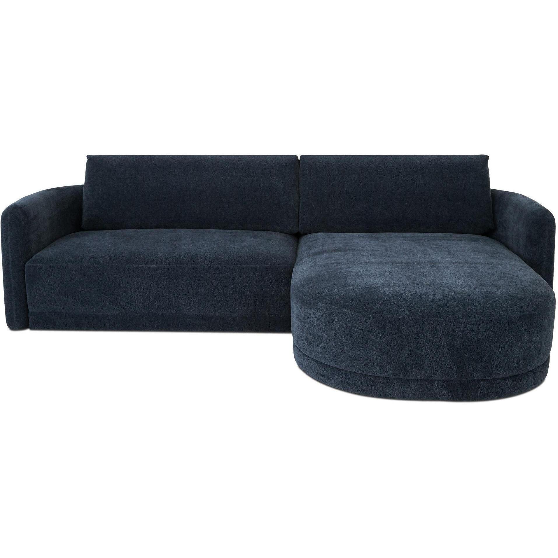 Emmy Sectional Dark Blue Right 1 Emmy Sectional Dark Blue Right