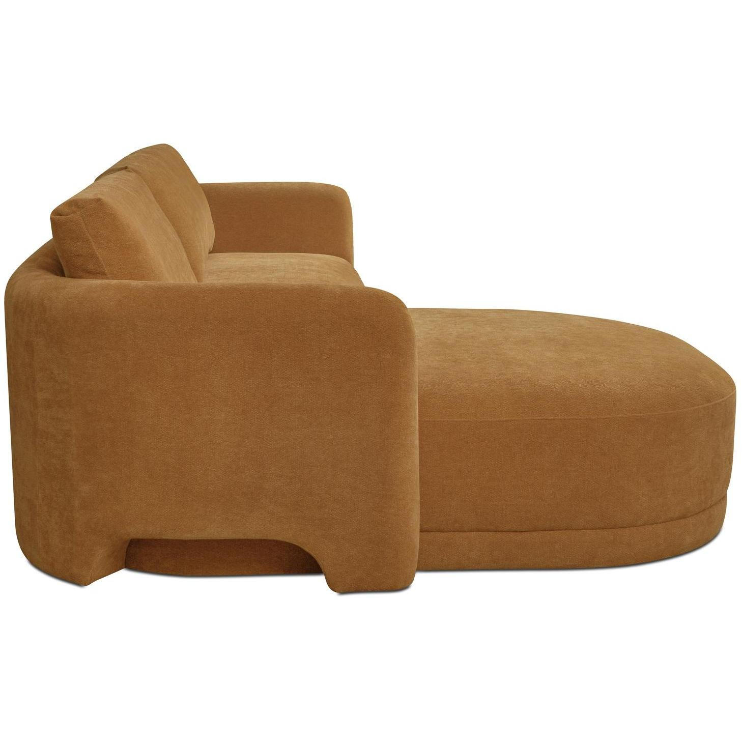 Emmy Sectional Ginger Left 3 Emmy Sectional Ginger Left - Image 3