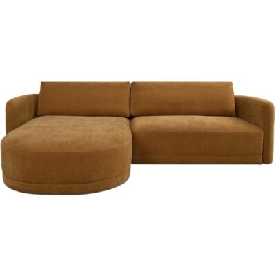 Emmy Sectional Ginger Left