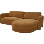 Emmy Sectional Ginger Right 8 Emmy Sectional Ginger Right - Image 2