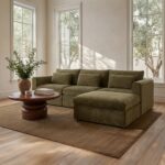 Swift Storage Ottoman Dark Green VV-1029-27 VV 1029 27 10