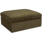 Swift Storage Ottoman Dark Green 10 Swift Storage Ottoman Dark Green - Image 3
