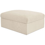Swift Storage Ottoman Light Beige 12 Swift Storage Ottoman Light Beige - Image 5