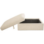 Swift Storage Ottoman Light Beige 9 Swift Storage Ottoman Light Beige - Image 2